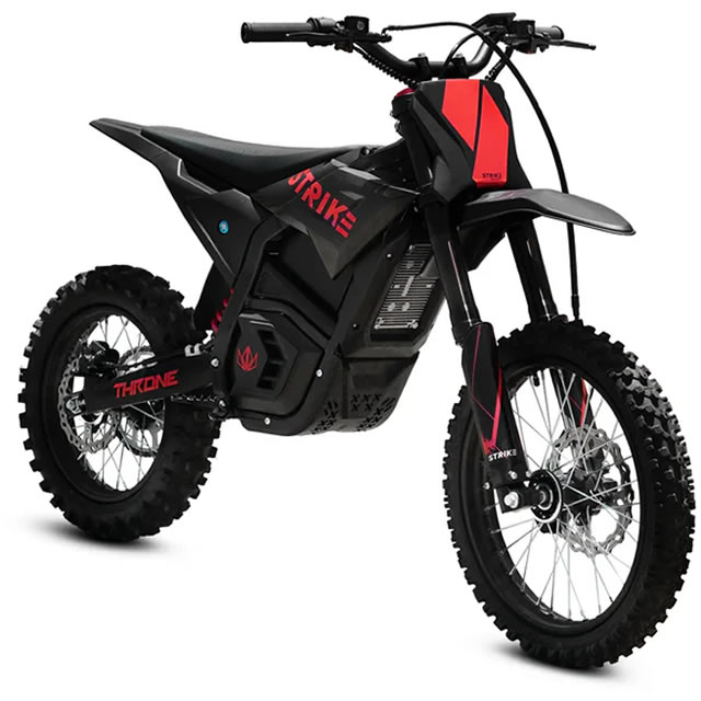 STRIKE SHADOW SX – 60V – BLACK, RED