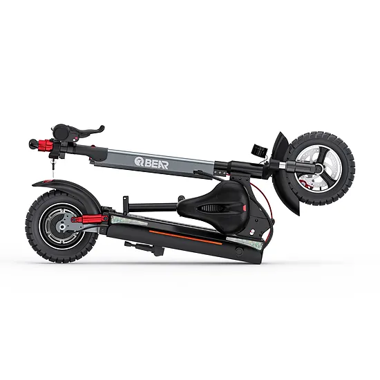 QBEAR 8H Electric Scooter 10″ Air Tire - Image 2