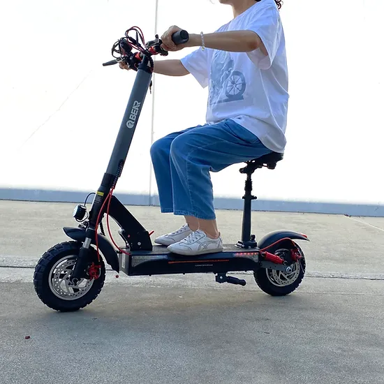QBEAR 8H Electric Scooter 10″ Air Tire - Image 3