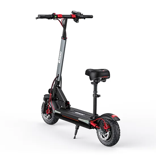 QBEAR 8H Electric Scooter 10″ Air Tire - Image 4