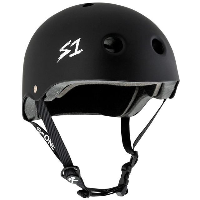 S1 LIFER HELMET – BLACK MATTE