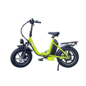 QBEAR CG3 STEP-THRU FOLDABLE YELLOW