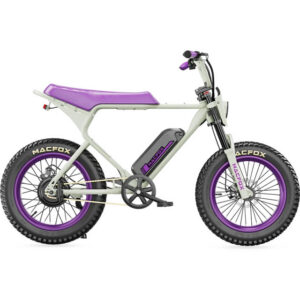 MACFOX E-BIKE X1S X BS.ZAY PURPLE