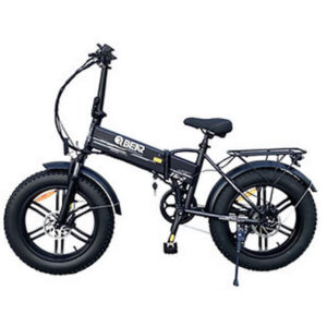 QBEAR FG2 FOLDING EBIKE BLACK